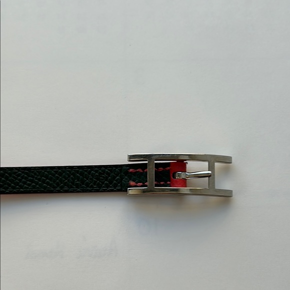Hermes Leather Bracelet - Picture 8 of 9